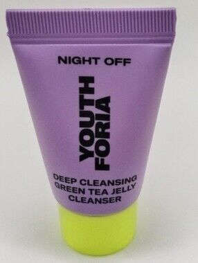 YOUTH FORIA Deep Cleansing Green Tea Jelly Cleanser BNWOT